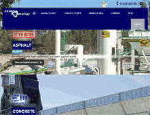 Tablet Screenshot of euroblend.com